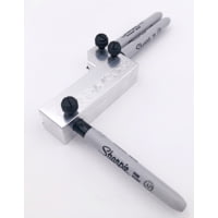 Gray Ops CNC Standard Brass Marker