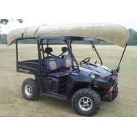Great Day UTV Rear Utility Rack, Multi-Fit