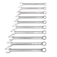 GREATNECK 10 Piece Metric Combination Wrench Set