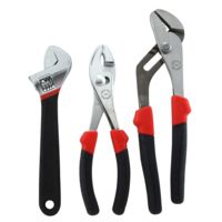 GREATNECK 3 Piece Pliers and Wrench Set