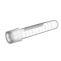 Greiner Bio-One Culture Tubes, Polystyrene and Polypropylene, Greiner Bio-One 187262 Sterile Tubes, Case of 1000