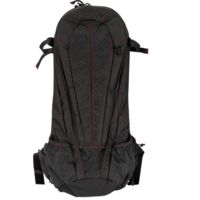Grey Ghost Gear Apparition Bag Blk/blk Diamond W/red Stitch