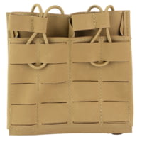 Grey Ghost Gear Double Mag Pouch, Fits AR15 Magazines, Laminate Construction