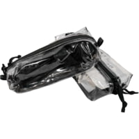 Grey Ghost Gear Vinyl Zipper Pouch