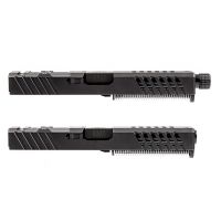 Grey Ghost Precision Glock 19 Slide, Complete, Angled Cut - V1RMR