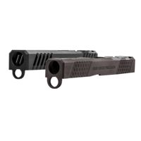 Grey Ghost Precision Glock 19 RMR Cut Version 2 Stripped Slide w/Diamond Checkering