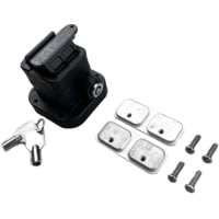 Grey Man Tactical Locking Rifle Mount w/Raptor Picatinny