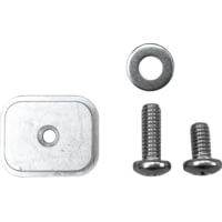Grey Man Tactical RMP Backer Plate, 1/4-20 Tapped Center Hole