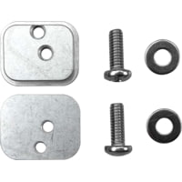 Grey Man Tactical RMP Backer Plate, QuickFist Go-Between Clamp - Handguard Pair