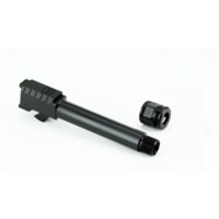Griffin Armament Glock Barrel - Threaded, 9mm Luger, with Griffin Micro Carry Comp