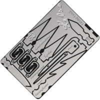 Grim Workshop Bushcraft Kelso Survival Card
