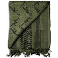 Grindworx Shemagh Crossed Guns