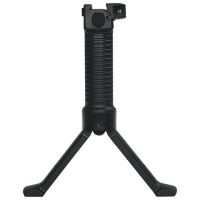Grip Pod Military Model With Cam Lever Attachment 5.75 Inches Closed/8.25 Inches Deployed Black GPS-02-CL