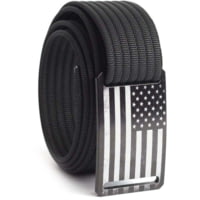 Grip6 Narrow USA Flag Buckle Belt