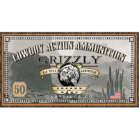 Grizzly Ammo .44-40 Winchester 200 Grain Round Nose Flat Point Pistol Ammunition