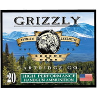 Grizzly Ammo .38 Special 148 Grain Full Metal Jacket Flat Point Pistol Ammunition