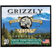 Grizzly Ammo .44 Magnum+P 240 Grain Jacketed Hollow Point Pistol Ammunition