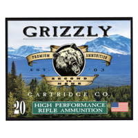 Grizzly Cartridge 30-30 Winchester 190 Grain Bonded Soft Point Brass Cased Rifle Ammunition