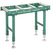 Grizzly Industrial Heavy-Duty Roller Table