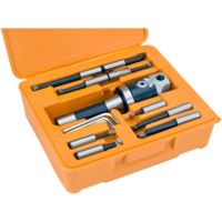 Grizzly Industrial Boring Head Combo Set - R-8 Only