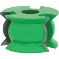 Grizzly Industrial Cove Moulding - 1in. Bore