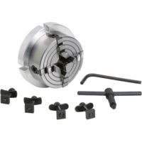 Grizzly Industrial 3-1/4in. Chuck for 4in. Rotary Table