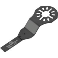 Grizzly Industrial Bi-Metal Flush-Cut Metal Saw Blade for Oscillating Multi-Tools