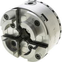 Grizzly Industrial 4 Jaw Wood Chuck