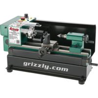 Grizzly Industrial Micro Metal Lathe