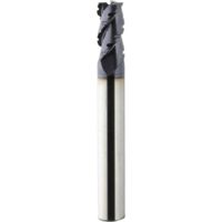 Grizzly Industrial Super Carbide 3-Flute Roughing End Mill