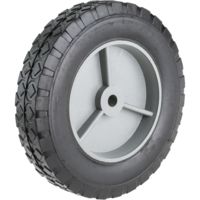 Grizzly Industrial Axle Rubber Wheel