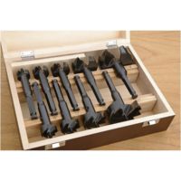 Grizzly Industrial Forstner Bit 9 pc. Set
