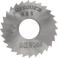 Grizzly Industrial HSS Slitting Saws