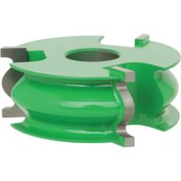 Grizzly Industrial Shaper Cutter - Rounded Flute