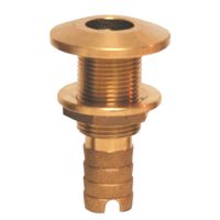 GROCO Bronze Hose Barb Thru-Hull Fitting