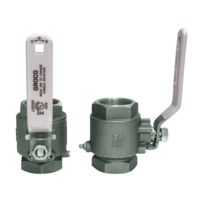 GROCO 1/4" NPT 316 Stainless Steel In-Line Ball Valve