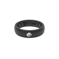 Groove Life Thin - Collegiate Boise State Silicone Ring
