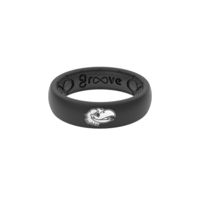 Groove Life Thin - Collegiate Kansas Silicone Ring