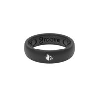 Groove Life Thin - Collegiate Louisville Silicone Ring