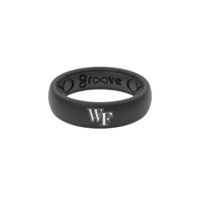 Groove Life Thin - Collegiate Wake Forest Silicone Ring