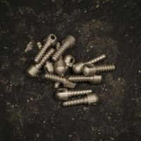 GrovTec US 3/4in Satin Nickel Plated Wood Screws Pack