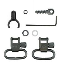 GrovTec US Two Piece Barrel Band - Swivel Sets 1in Loop