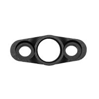GrovTec US M-Lok Flanged Push Button Non Rotating Base