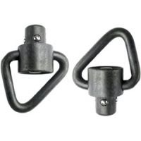 GrovTec US Angled Loop Recessed Plunger Heavy Duty Push Button Swivel Set