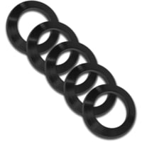 GrovTec US 5 Pack Crush Washer