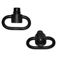 GrovTec US D-Loop Recessed Plunger Heavy Duty Push Button Swivel Set