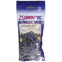 Grovtec US Inc GTHM82 Sling &amp; Swivel Universal Swivel Size Black