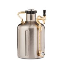 Growlerwerks uKeg 128 oz Pressurized Growler