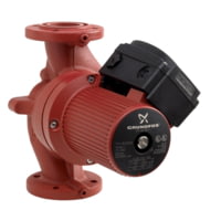 Grundfos Ups 50 80/2 F 200 Series Circulator Pump With Relay 1 Ph 115V