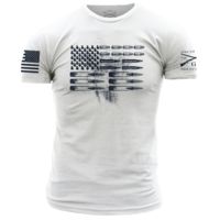 Grunt Style Ammo Flag Tee Shirt - Men's